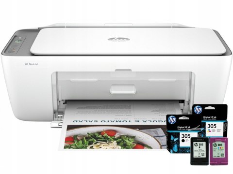 Drukarka Multifunkcyjna Hp Deskjet 2820E Allinone Bezprzewodowa/Kolorowa
