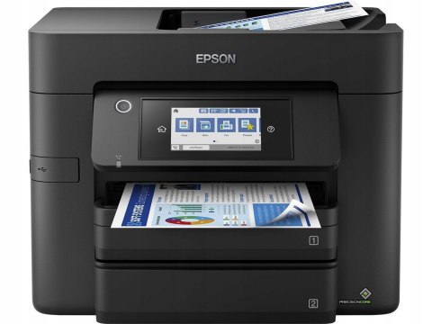 Drukarka Skaner Epson Wf-4830Dtwf Wifi Duplex, 36 Str/M, Faks, Kopiarka
