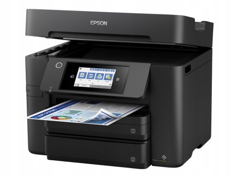 Drukarka Skaner Epson Wf-4830Dtwf Wifi Duplex, 36 Str/M, Faks, Kopiarka