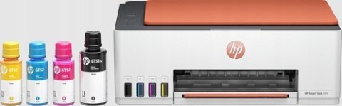 Drukarka Wielofunkcyjna Hp Smart Tank 589 - Wi-Fi Skan, Kopiuj Auto-On/Off