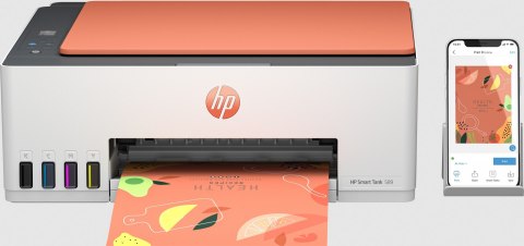 Drukarka Wielofunkcyjna Hp Smart Tank 589 - Wi-Fi Skan, Kopiuj Auto-On/Off