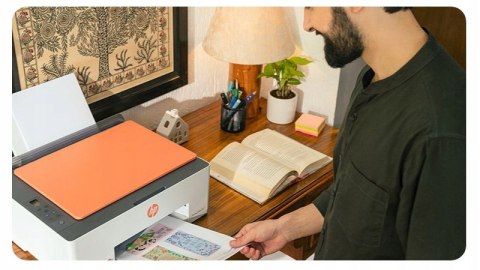 Drukarka Wielofunkcyjna Hp Smart Tank 589 - Wi-Fi Skan, Kopiuj Auto-On/Off