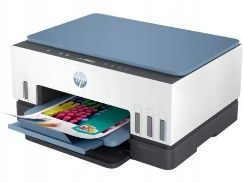 Drukarka Wielofunkcyjna Hp Smart Tank 675 Kolor Duplex Wifi 1200 Dpi