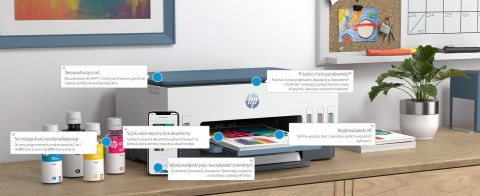Drukarka Wielofunkcyjna Hp Smart Tank 675 Kolor Duplex Wifi 1200 Dpi