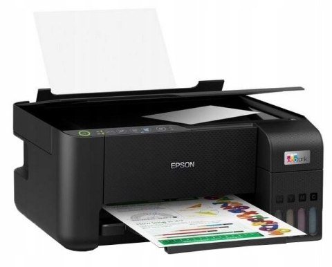 Epson Ecotank Et-2815 Drukarka Wielofunkcyjna Wifi Ciss Skaner & Ksero