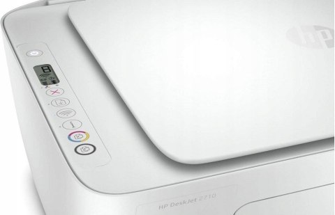 Hp Deskjet 2710E Drukarka Wielofunkcyjna Do Domu, Wifi, Skaner I Kopiarka