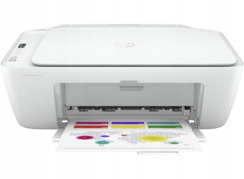 Hp Deskjet 2710E Drukarka Wielofunkcyjna Do Domu, Wifi, Skaner I Kopiarka