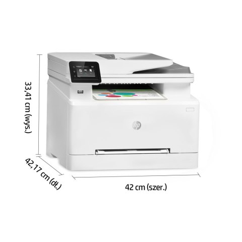Hp Mfp M283fdw - Kolorowy Multifunkcyjny Laserowy Urząd Drukujący A4