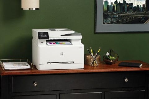 Hp Mfp M283fdw - Kolorowy Multifunkcyjny Laserowy Urząd Drukujący A4