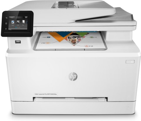 Hp Mfp M283fdw - Kolorowy Multifunkcyjny Laserowy Urząd Drukujący A4
