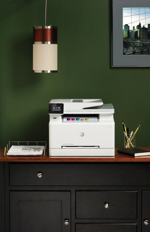 Hp Mfp M283fdw - Kolorowy Multifunkcyjny Laserowy Urząd Drukujący A4