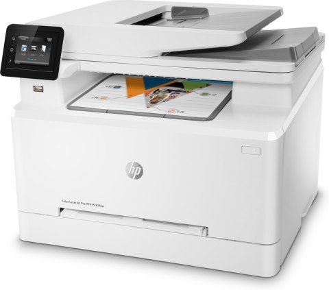 Hp Mfp M283fdw - Kolorowy Multifunkcyjny Laserowy Urząd Drukujący A4