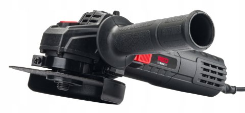 Red Technic Szlifierka Kątowa 125Mm 1300W Z Regulacją Prędkości