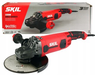 Szlifierka Kątowa 2200W 230Mm Skil 9791 Z Obrotową Rękojeścią I Vrs+