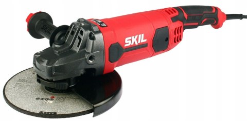 Szlifierka Kątowa 2200W 230Mm Skil 9791 Z Obrotową Rękojeścią I Vrs+