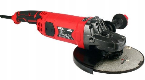 Szlifierka Kątowa 2200W 230Mm Skil 9791 Z Obrotową Rękojeścią I Vrs+