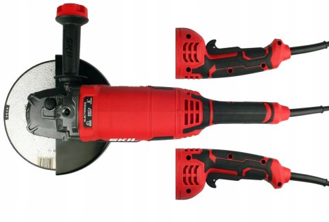 Szlifierka Kątowa 2200W 230Mm Skil 9791 Z Obrotową Rękojeścią I Vrs+