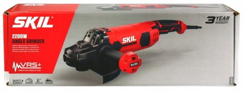 Szlifierka Kątowa 2200W 230Mm Skil 9791 Z Obrotową Rękojeścią I Vrs+