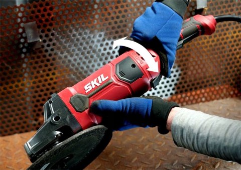 Szlifierka Kątowa 2200W 230Mm Skil 9791 Z Obrotową Rękojeścią I Vrs+