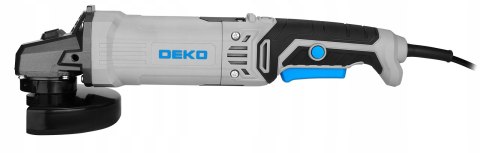 Szlifierka Kątowa Deko 125Mm 1100W Z Regulacją Obrotów 3000-12000 Obr./Min