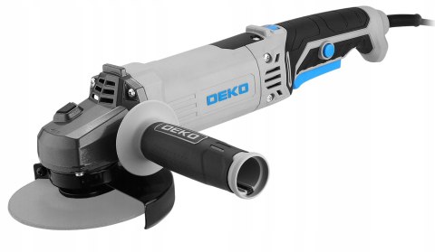 Szlifierka Kątowa Deko 125Mm 1100W Z Regulacją Obrotów 3000-12000 Obr./Min