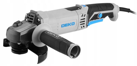 Szlifierka Kątowa Deko 125Mm 1100W Z Regulacją Obrotów 3000-12000 Obr./Min