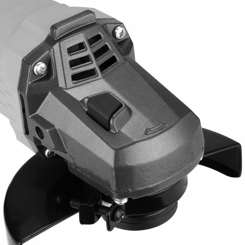 Szlifierka Kątowa Deko 125Mm 1100W Z Regulacją Obrotów 3000-12000 Obr./Min