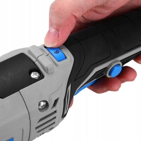 Szlifierka Kątowa Deko 125Mm 1100W Z Regulacją Obrotów 3000-12000 Obr./Min