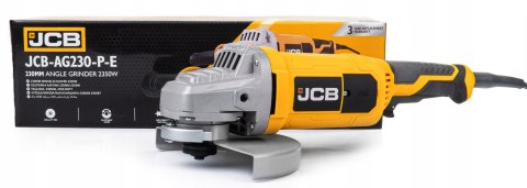 Szlifierka Kątowa Jcb 2350W 230Mm Antywibracyjna Ochrona Przeciążenia