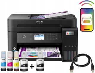 Wielofunkcyjna Drukarka Epson Ecotank L6270 - Kolor, Wifi, Duplex, Adf