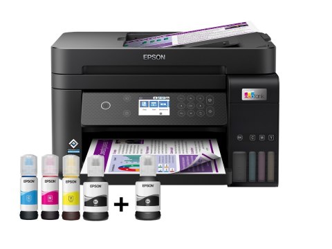 Wielofunkcyjna Drukarka Epson Ecotank L6270 - Kolor, Wifi, Duplex, Adf