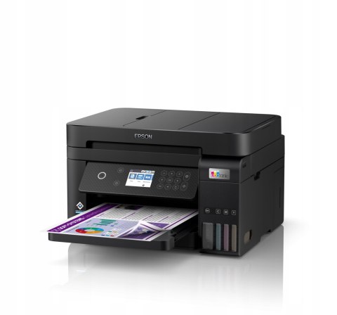 Wielofunkcyjna Drukarka Epson Ecotank L6270 - Kolor, Wifi, Duplex, Adf