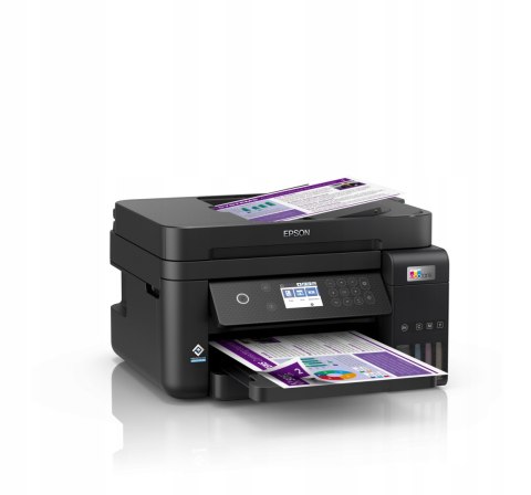 Wielofunkcyjna Drukarka Epson Ecotank L6270 - Kolor, Wifi, Duplex, Adf