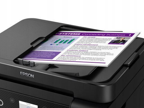 Wielofunkcyjna Drukarka Epson Ecotank L6270 - Kolor, Wifi, Duplex, Adf