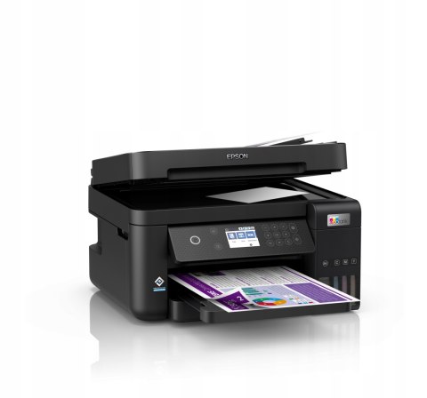 Wielofunkcyjna Drukarka Epson Ecotank L6270 - Kolor, Wifi, Duplex, Adf