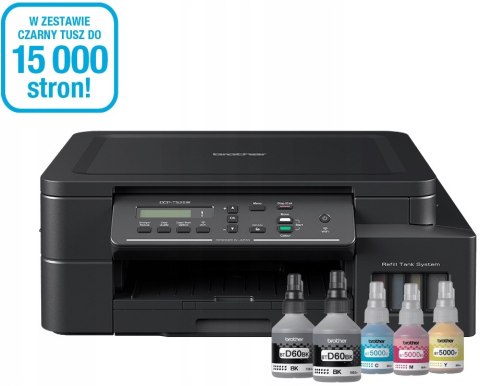 Wielofunkcyjny Brother Dcp-T520w 3W1 - Druk, Skan, Wi-Fi Dla Domu I Biura