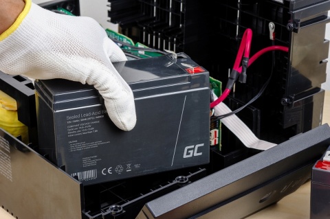 Akumulator AGM Green Cell 12V 14Ah - Bezobsługowy, Wysoka Pojemność