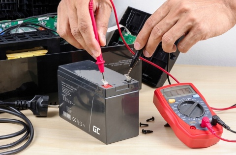 Akumulator AGM Green Cell 12V 14Ah - Bezobsługowy, Wysoka Pojemność