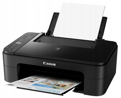 Canon PIXMA TS3350 - Wielofunkcyjna Drukarka Atramentowa A4 Wi-Fi