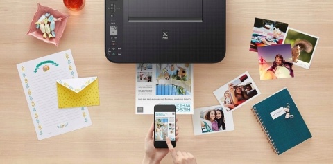 Canon PIXMA TS3350 - Wielofunkcyjna Drukarka Atramentowa A4 Wi-Fi
