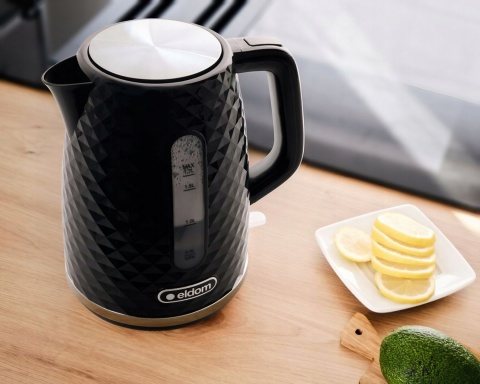 Czajnik Elektryczny Eldom 1,7L 2200W Diamond Collection Bezprzewodowy