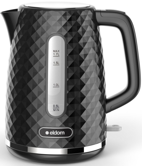 Czajnik Elektryczny Eldom 1,7L 2200W Diamond Collection Bezprzewodowy