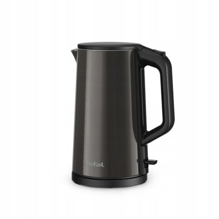 Czajnik Elektryczny Tefal KI583 2000W 1.5L Stal Czarna z Filtracją