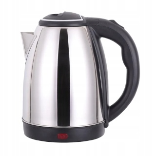 Czajnik bezprzewodowy 2L Martom, stal nierdzewna, 1500W, elegancki design