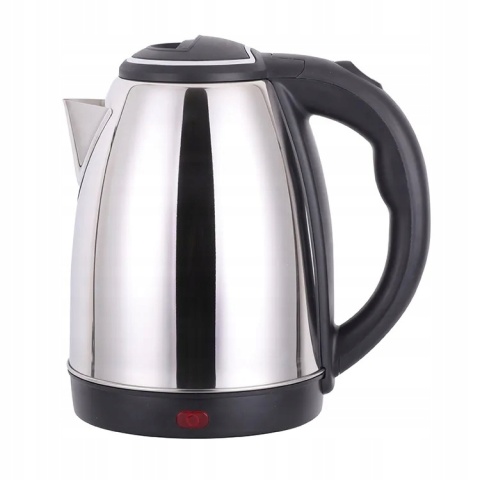 Czajnik bezprzewodowy 2L Martom, stal nierdzewna, 1500W, elegancki design