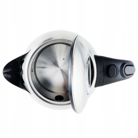 Czajnik elektryczny Aigostar Queen 1,7L 2200W, stal nierdzewna, LED