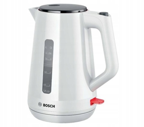 Czajnik elektryczny Bosch TWK1M121 1,7L 2400W biały, bezprzewodowy