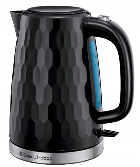 Czajnik elektryczny Russell Hobbs Honeycomb 1,7l 2400W czarny
