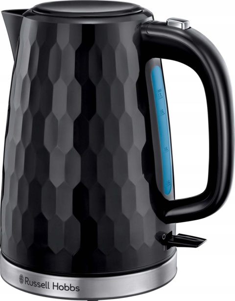 Czajnik elektryczny Russell Hobbs Honeycomb 1,7l 2400W czarny