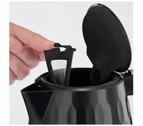 Czajnik elektryczny Russell Hobbs Honeycomb 1,7l 2400W czarny